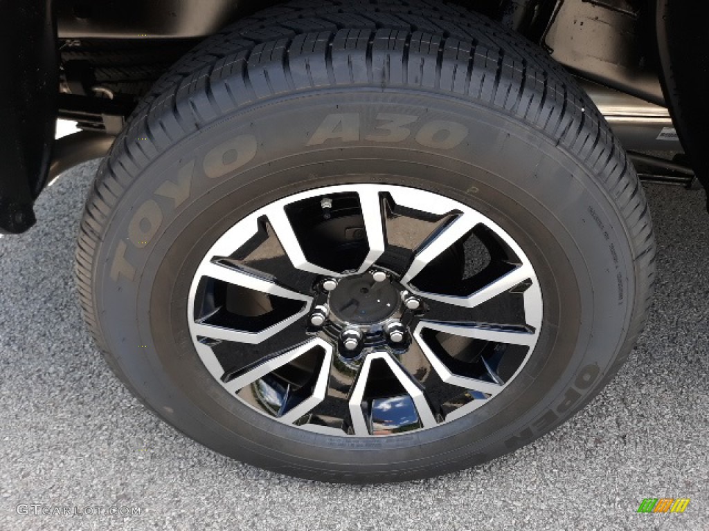 2020 Toyota Tacoma TRD Sport Double Cab 4x4 Wheel Photo #139037159