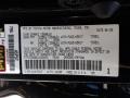 218: Midnight Black Metallic 2020 Toyota Tacoma TRD Sport Double Cab 4x4 Color Code