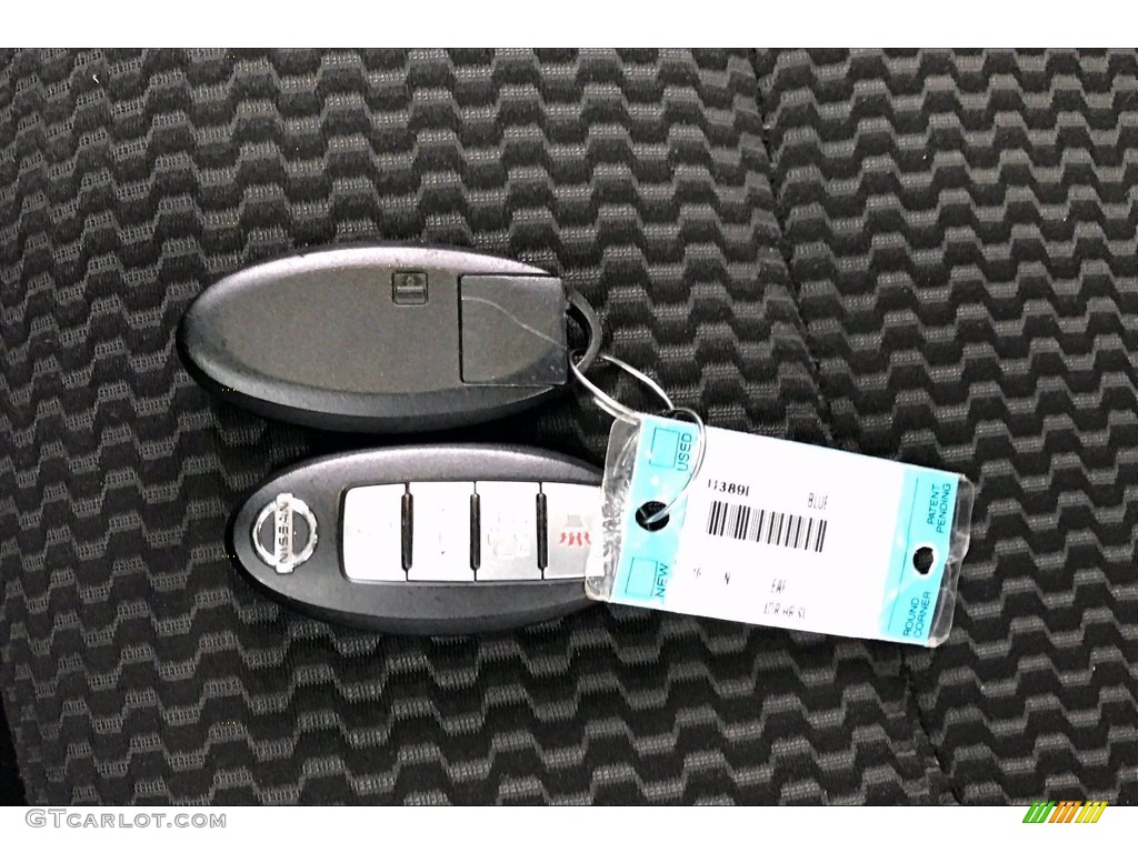 2016 Nissan LEAF S Keys Photo #139037249