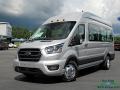 Ingot Silver - Transit Passenger Wagon XLT 350 HR Extended Photo No. 1