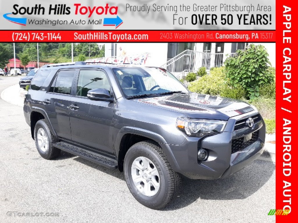 2020 Magnetic Gray Metallic Toyota 4runner Sr5 Premium 4x4 139021590