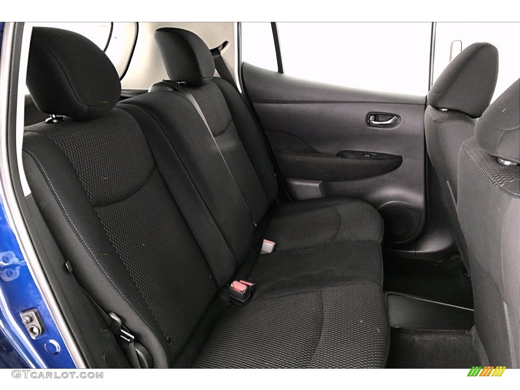 Black Interior 2016 Nissan LEAF S Photo #139037300
