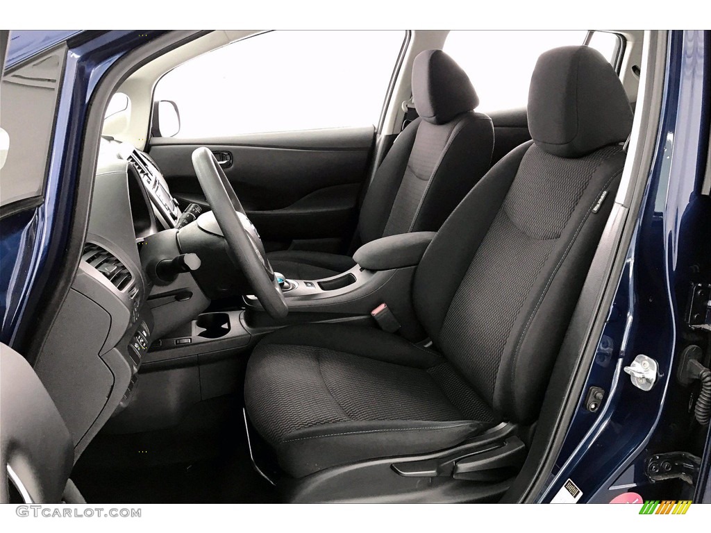 2016 Nissan LEAF S Front Seat Photo #139037327