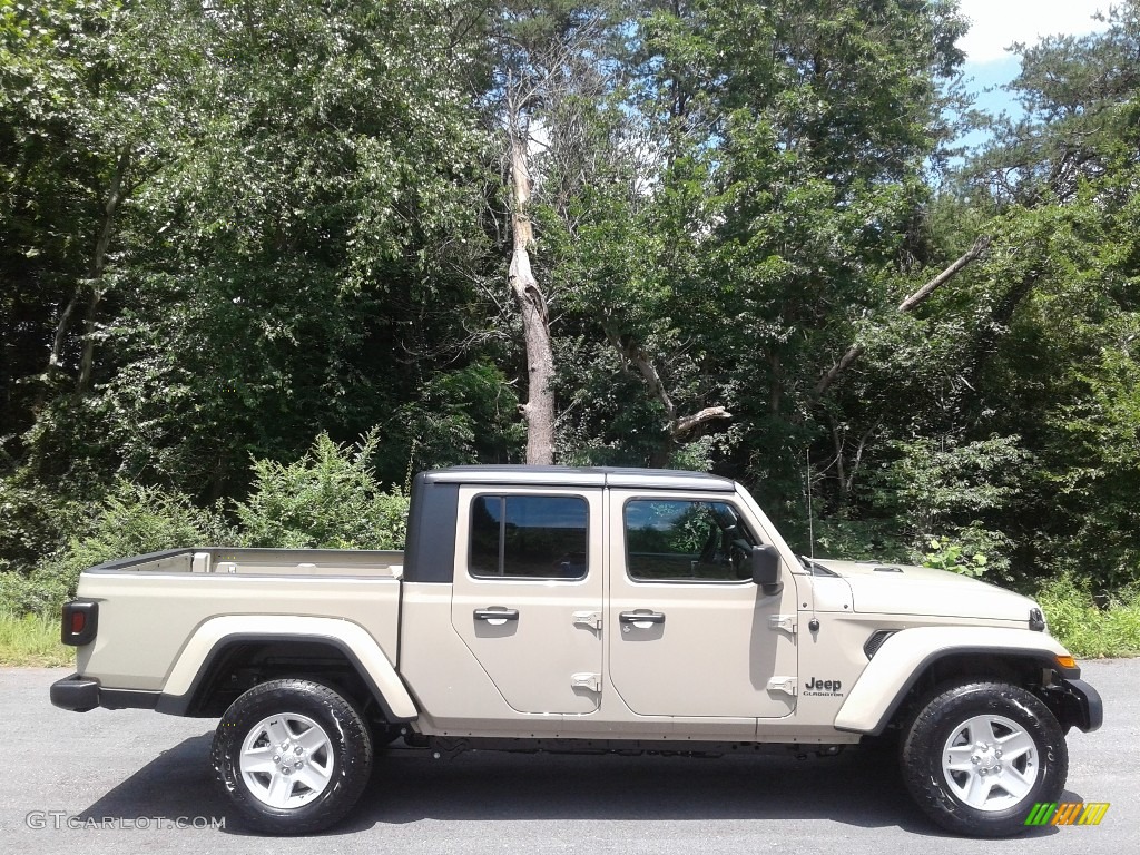 Gobi 2020 Jeep Gladiator Sport 4x4 Exterior Photo #139037330