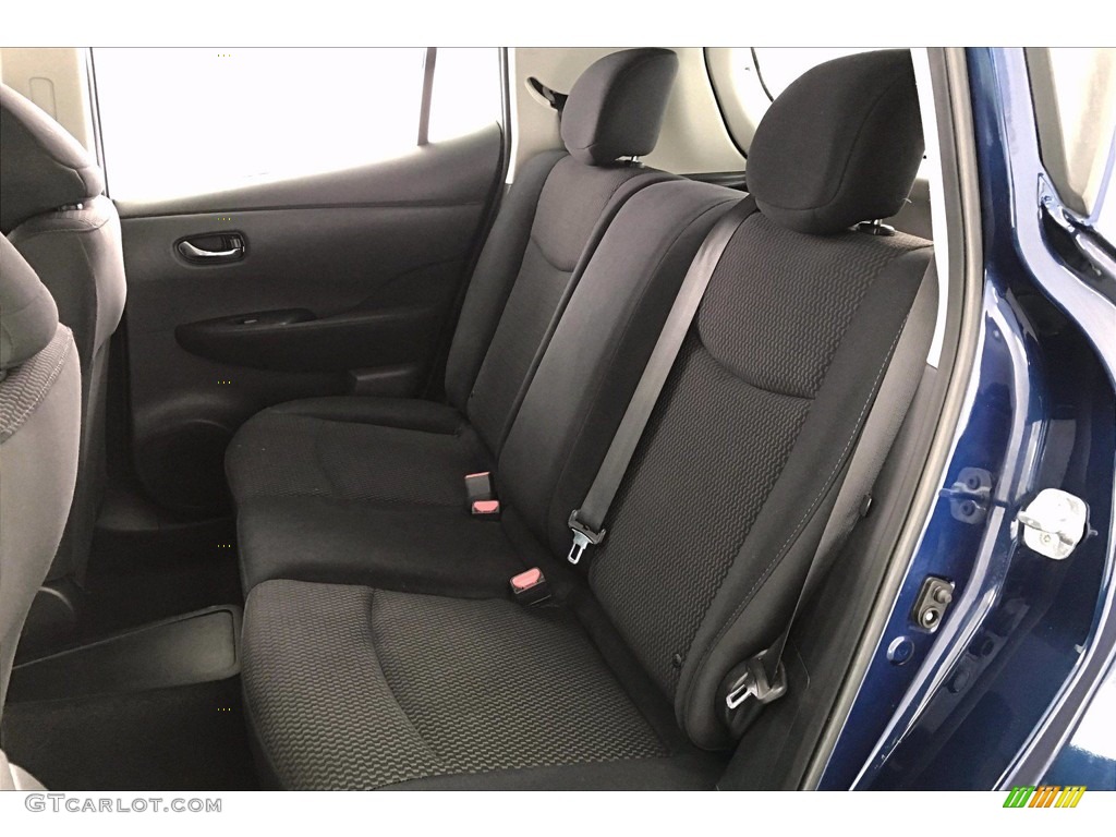 2016 Nissan LEAF S Rear Seat Photo #139037351