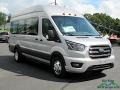 Ingot Silver - Transit Passenger Wagon XLT 350 HR Extended Photo No. 7