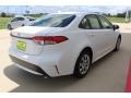 2021 Super White Toyota Corolla LE  photo #8