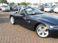 2007 Monaco Blue Metallic BMW Z4 3.0i Roadster  photo #36