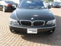 2008 Jet Black BMW 7 Series 750Li Sedan  photo #4