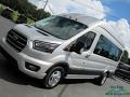 Ingot Silver - Transit Passenger Wagon XLT 350 HR Extended Photo No. 34