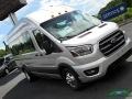 Ingot Silver - Transit Passenger Wagon XLT 350 HR Extended Photo No. 35