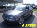 Platinum Grey Metallic - Jetta GLI 1.8T Sedan Photo No. 1