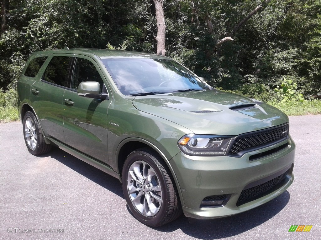 F8 Green 2020 Dodge Durango R/T AWD Exterior Photo #139038032