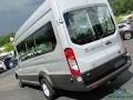 Ingot Silver - Transit Passenger Wagon XLT 350 HR Extended Photo No. 37