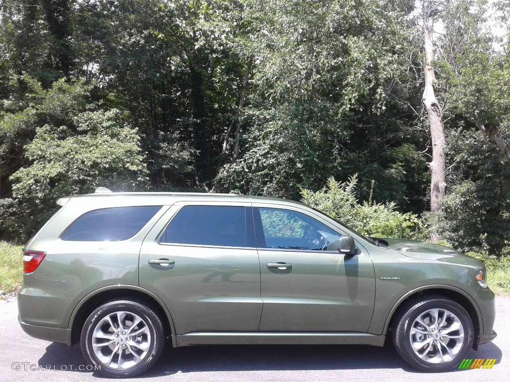 F8 Green 2020 Dodge Durango R/T AWD Exterior Photo #139038059