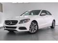 Polar White 2018 Mercedes-Benz C 300 Sedan Exterior