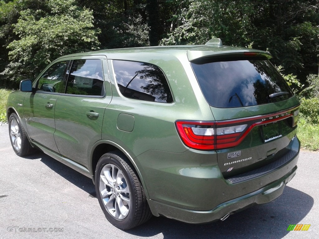 2020 Durango R/T AWD - F8 Green / Black photo #8