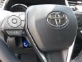 Black 2020 Toyota Camry SE Steering Wheel