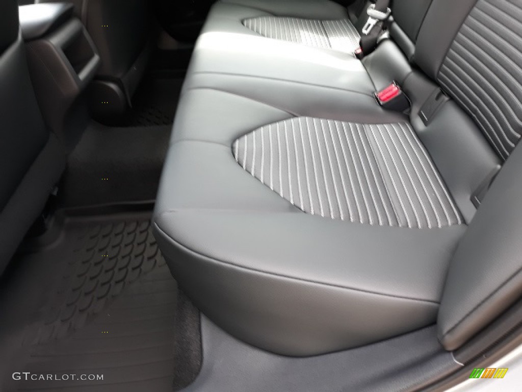 Black Interior 2020 Toyota Camry SE Photo #139039166