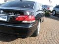 2008 Jet Black BMW 7 Series 750Li Sedan  photo #11