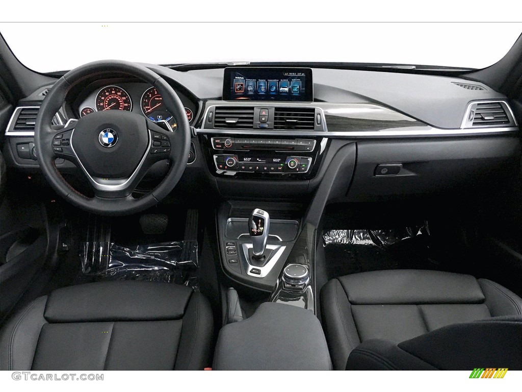 2017 3 Series 330e iPerfomance Sedan - Mineral Grey Metallic / Black photo #15