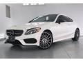 Polar White - C 300 Coupe Photo No. 12