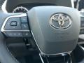 2020 Midnight Black Metallic Toyota Highlander XLE AWD  photo #5