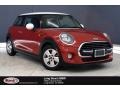 2017 Blazing Red Metallic Mini Hardtop Cooper 2 Door #139021685