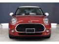 2017 Blazing Red Metallic Mini Hardtop Cooper 2 Door  photo #2