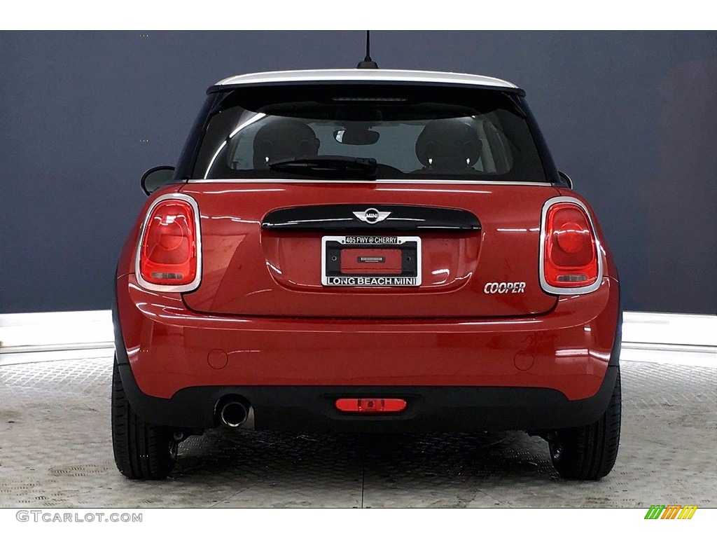 2017 Hardtop Cooper 2 Door - Blazing Red Metallic / Carbon Black photo #3