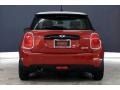 2017 Blazing Red Metallic Mini Hardtop Cooper 2 Door  photo #3