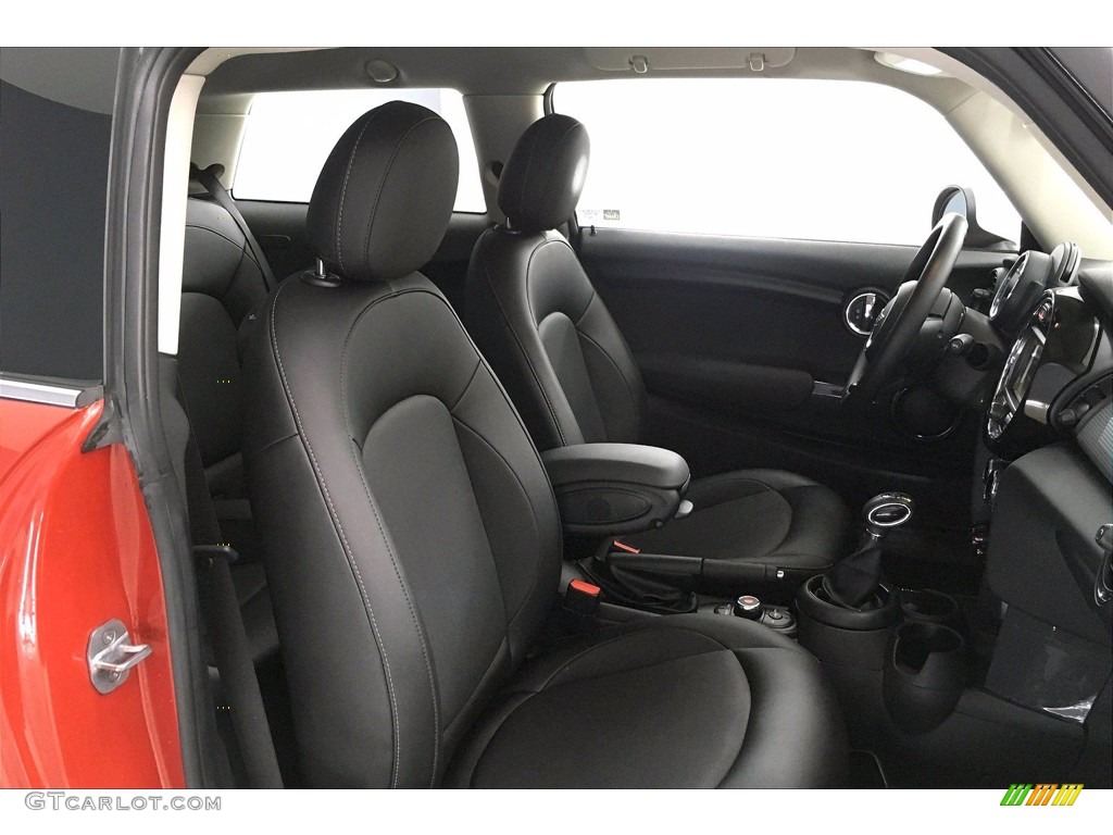 2017 Hardtop Cooper 2 Door - Blazing Red Metallic / Carbon Black photo #6