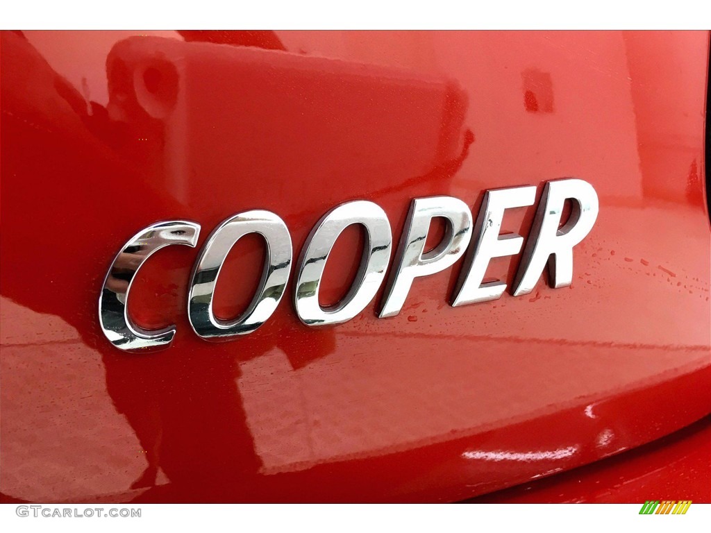 2017 Hardtop Cooper 2 Door - Blazing Red Metallic / Carbon Black photo #7