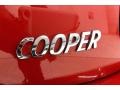 2017 Blazing Red Metallic Mini Hardtop Cooper 2 Door  photo #7