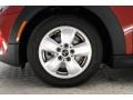 2017 Blazing Red Metallic Mini Hardtop Cooper 2 Door  photo #8