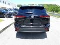 2020 Midnight Black Metallic Toyota Highlander XLE AWD  photo #35