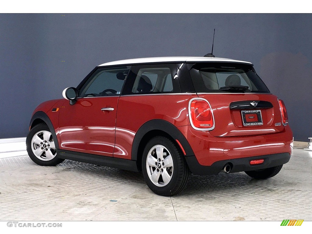 2017 Hardtop Cooper 2 Door - Blazing Red Metallic / Carbon Black photo #10