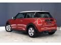 2017 Blazing Red Metallic Mini Hardtop Cooper 2 Door  photo #10