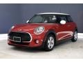 2017 Blazing Red Metallic Mini Hardtop Cooper 2 Door  photo #12