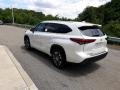 Blizzard White Pearl - Highlander XLE AWD Photo No. 2