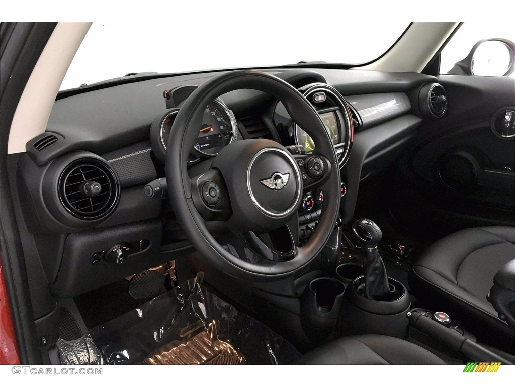 2017 Hardtop Cooper 2 Door - Blazing Red Metallic / Carbon Black photo #21