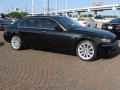 2008 Jet Black BMW 7 Series 750Li Sedan  photo #14