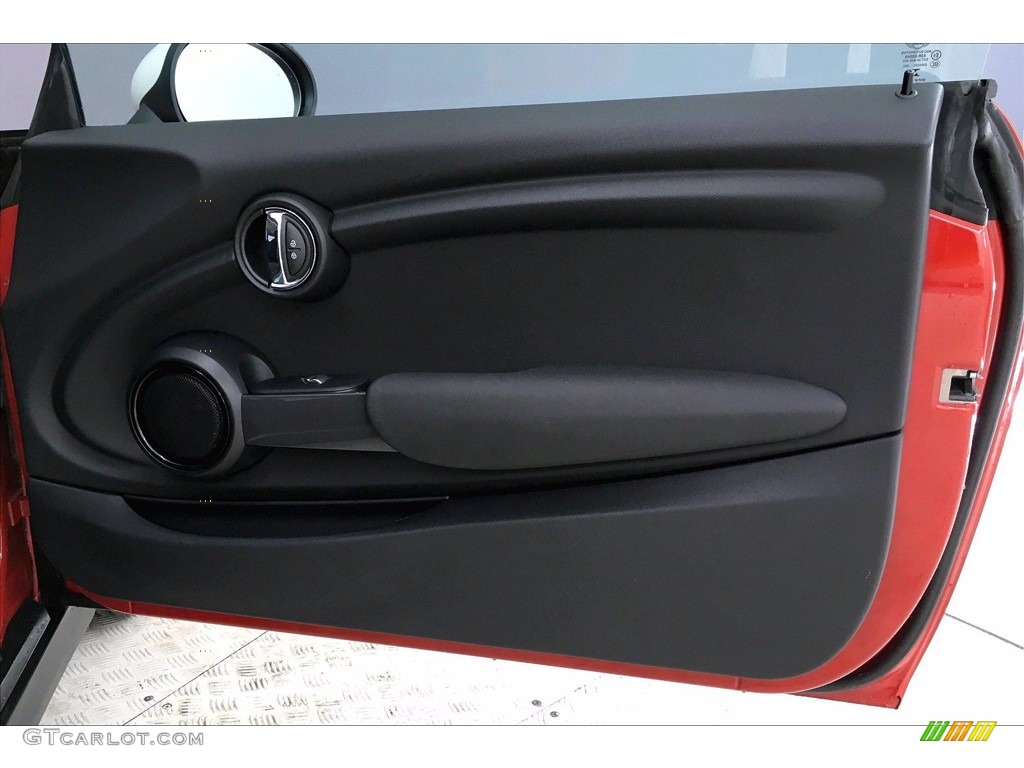 2017 Hardtop Cooper 2 Door - Blazing Red Metallic / Carbon Black photo #24