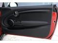 2017 Blazing Red Metallic Mini Hardtop Cooper 2 Door  photo #24