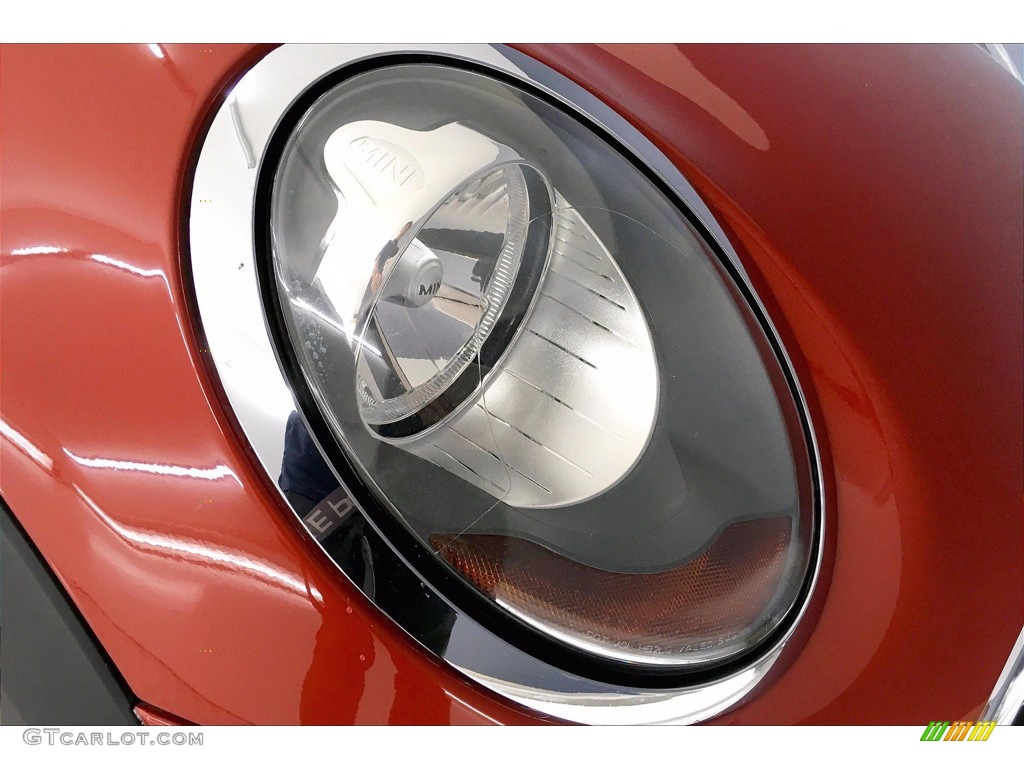 2017 Hardtop Cooper 2 Door - Blazing Red Metallic / Carbon Black photo #25