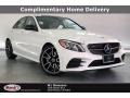 Polar White - C 300 Sedan Photo No. 1