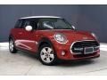 2017 Blazing Red Metallic Mini Hardtop Cooper 2 Door  photo #36