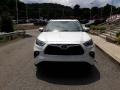 2020 Blizzard White Pearl Toyota Highlander XLE AWD  photo #31