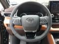 Glazed Caramel Steering Wheel Photo for 2020 Toyota Highlander #139040558
