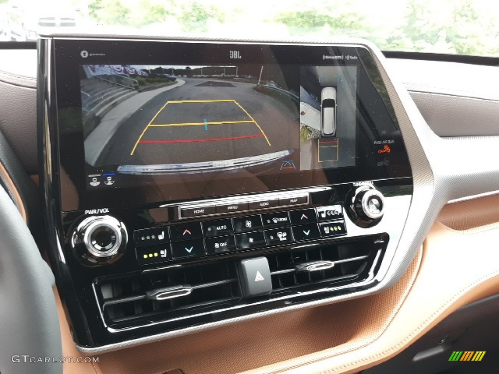 2020 Toyota Highlander Hybrid Platinum AWD Controls Photo #139040618
